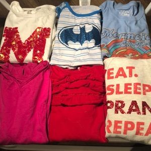 7/8 Bundle of 7 Shirts